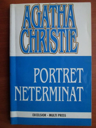 Anticariat: Agatha Christie - Portret neterminat