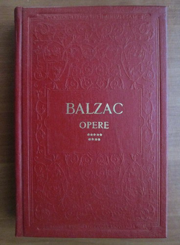 Anticariat: Balzac - Opere (volumul 9)