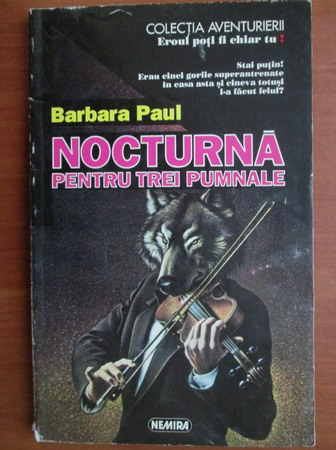 Anticariat: Barbara Paul - Nocturna pentru trei pumnale