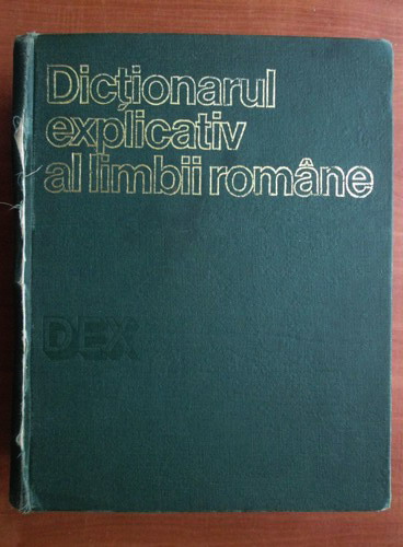 dex online dictionar explicativ