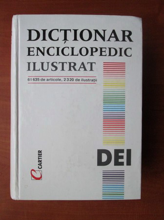 Spacious Time Panorama Dictionar Enciclopedic Ilustrat - Cumpără