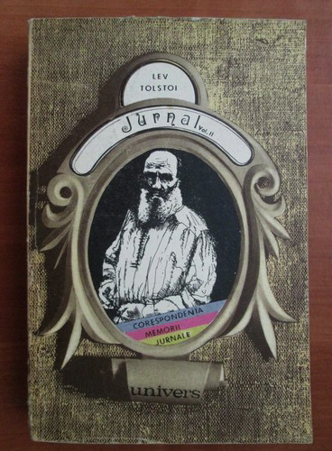 Anticariat: Lev Tolstoi - Jurnal (volumul 2)