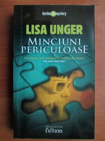 Anticariat: Lisa Unger - Minciuni periculoase