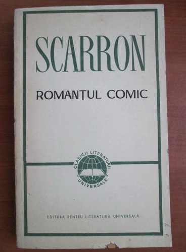 Anticariat: Scarron - Romantul comic