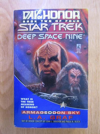 Anticariat: L. A. Graf - Star Trek. Deep Space Nine. Armageddon Sky