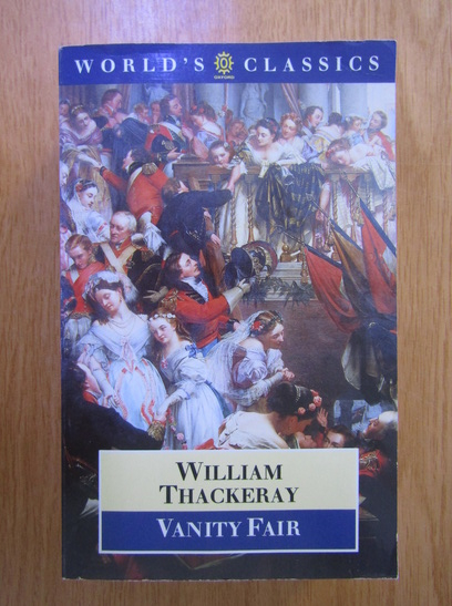 Anticariat: William Thackeray - Vanity Fair