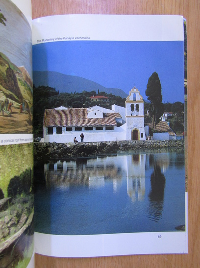 Corfu. History, Monuments, Museums, Excursions on the Island