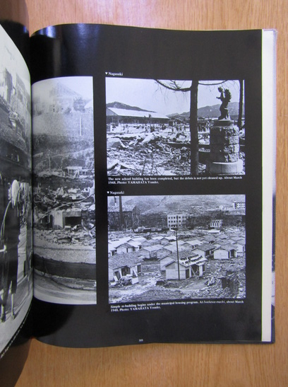 Hiroshima-Nagasaki. A Pictorial Record of the Atomic Destruction
