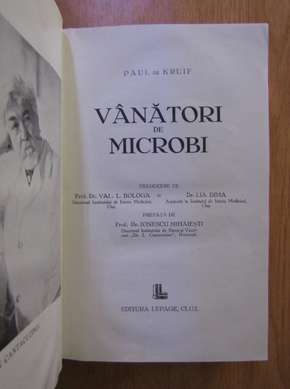 Paul de Kruif - Vanatori de microbi