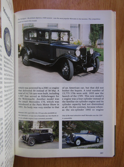 Rob de la Rive Box - The complete encyclopedia of vintage cars 1886-1940