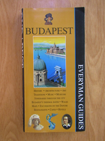 Anticariat: Everyman guides. Budapest