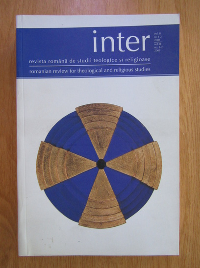 Anticariat: Revista Inter, volumul 2, nr. 1-2, 2008