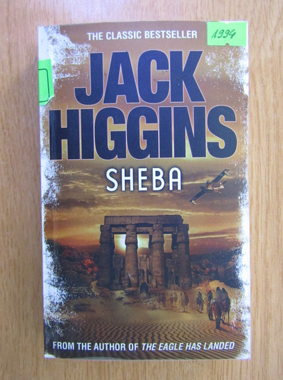 Anticariat: Jack Higgins - Sheba