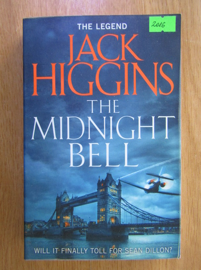 Anticariat: Jack Higgins - The midnight bell