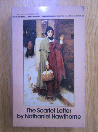 Anticariat: Nathaniel Hawthorne - The scarlet letter