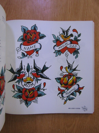 Vintage Tattoos: A Sourcebook For Old-school Designs And Tattoo