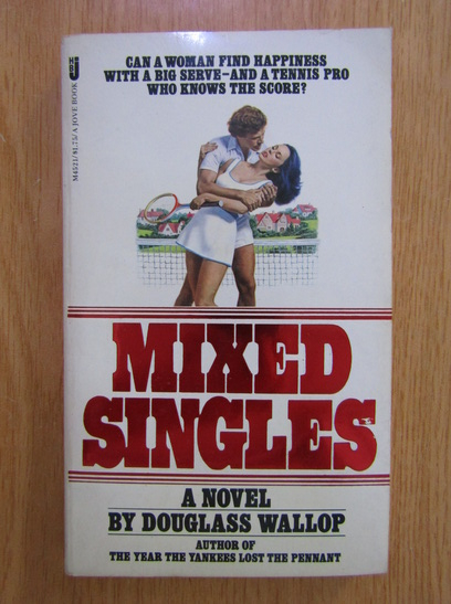 Anticariat: Douglass Wallop - Mixed singles