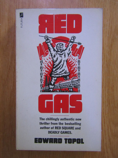 Anticariat: Edward Topol - Red gas