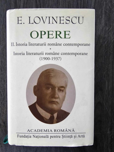 Anticariat: Eugen Lovinescu - Opere, vol. 2 (Academia Romana)