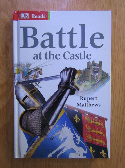 Anticariat: Rupert Matthews - Battle at the castle