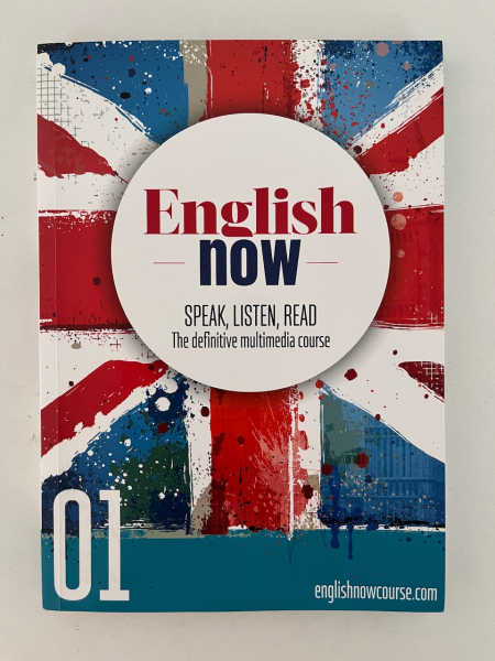 English now. Speak, listen, read. The definitive multimedia course (30 volume)