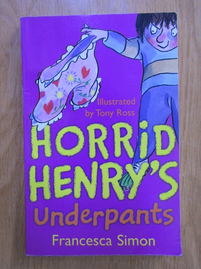 Anticariat: Francesca Simon - Horrid Henry's underpants