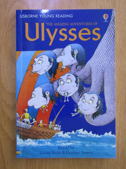 Anticariat: The amazing adventures of Ulysses