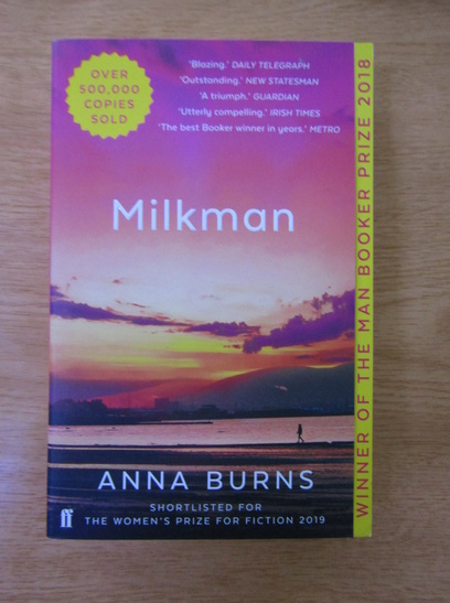 Anticariat: Anna Burns - Milkman