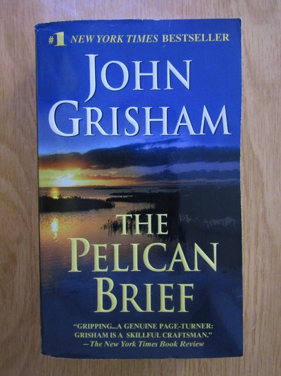 Anticariat: John Grisham - The pelican brief
