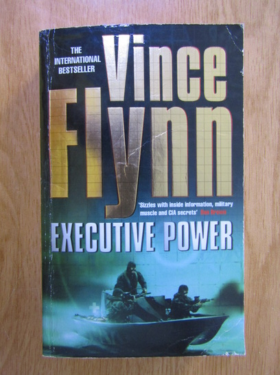 Anticariat: Vince Flynn - Executive power