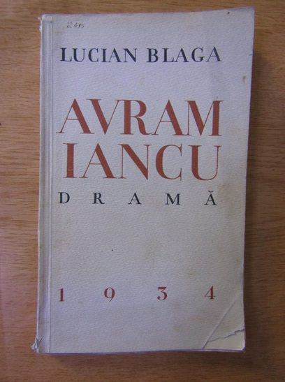 Anticariat: Lucian Blaga - Avram Iancu