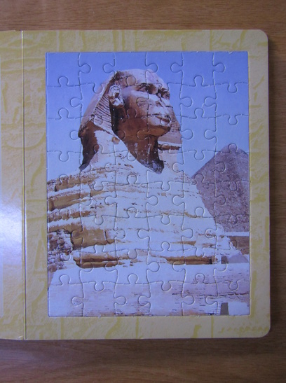 Ancient Egypt: jigsaw puzzle story book