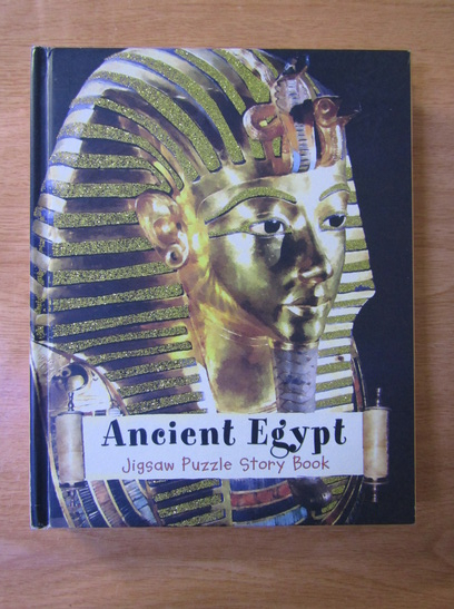 Anticariat: Ancient Egypt: jigsaw puzzle story book