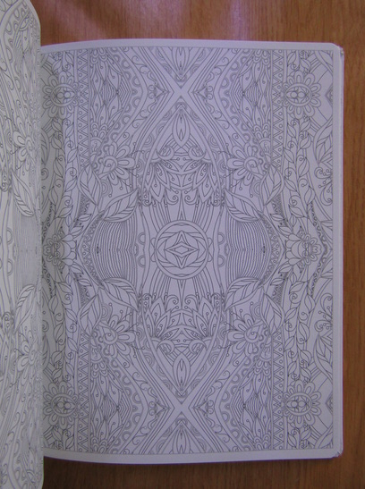 Arta relaxarii. Carte de colorat antistres