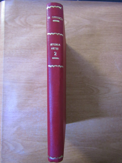Anticariat: G. Oprescu - Manual de istoria artei, volumul 2, editia a III-a