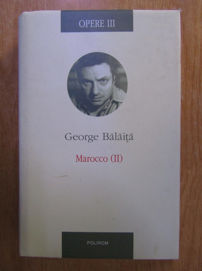 George Balaita - Marocco (2 volume)