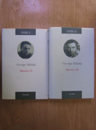 Anticariat: George Balaita - Marocco (2 volume)