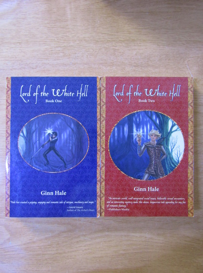 Anticariat: Ginn Hale - Lord of the white hell (2 volume)
