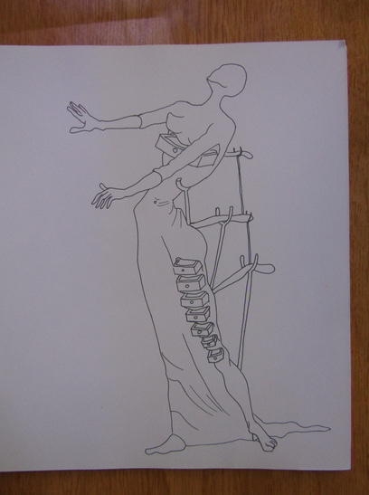 Salvador Dali. Coloring book