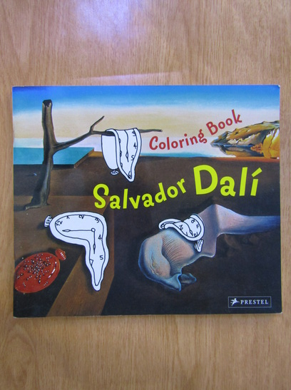 Anticariat: Salvador Dali. Coloring book