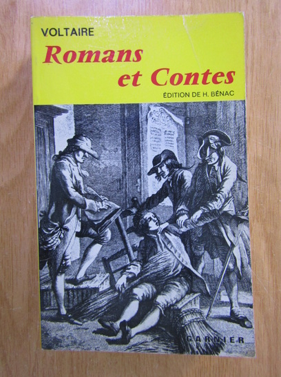 Anticariat: Voltaire - Romans et contes