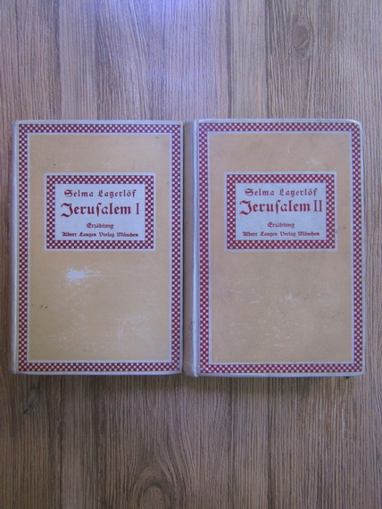 Anticariat: Selma Lagerlof - Jerusalem (2 volume)