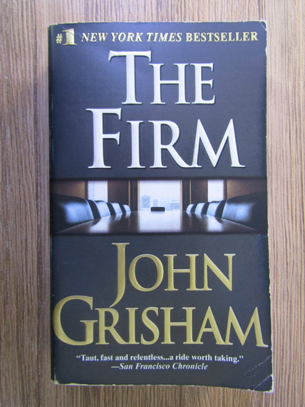 Anticariat: John Grisham - The Firm