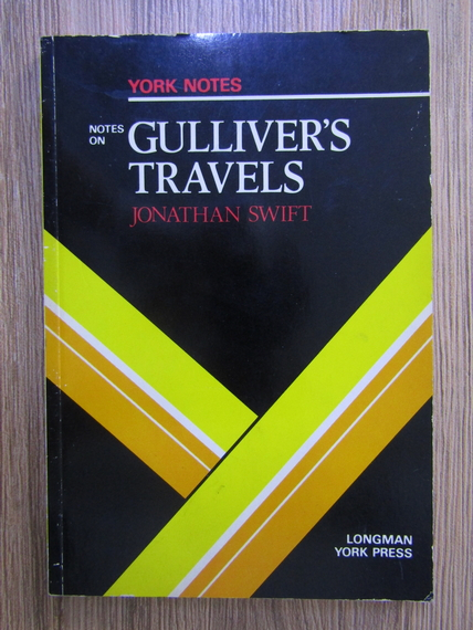 Anticariat: Jonathan Swift - Notes on Gulliver's travels