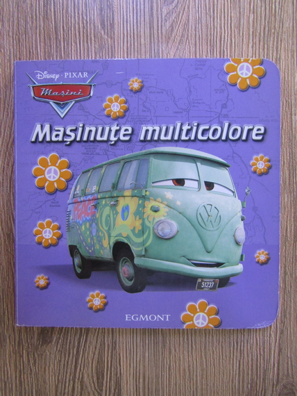 Anticariat: Masinute multicolore