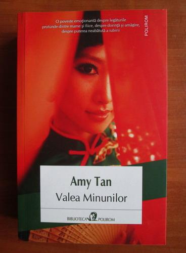 Anticariat: Amy Tan - Valea minunilor