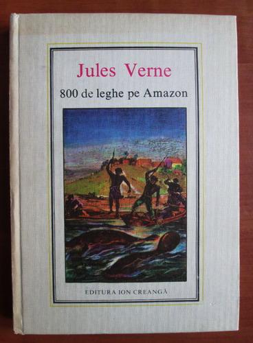 Anticariat: Jules Verne - 800 de leghe pe Amazon (Nr. 27)