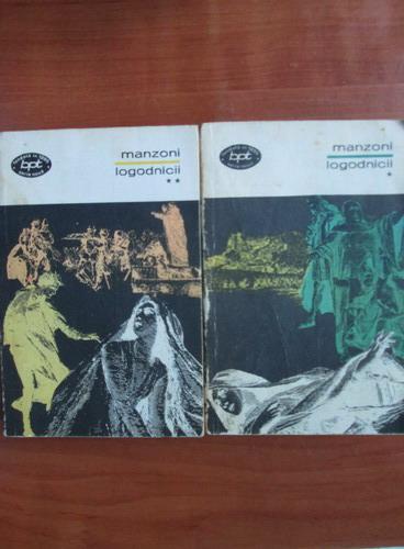 Anticariat: Manzoni - Logodnicii (2 volume)