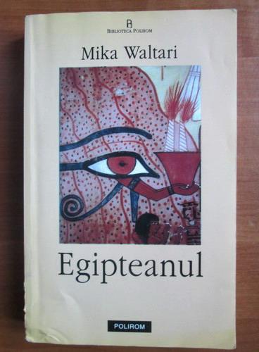 Anticariat: Mika Waltari - Egipteanul
