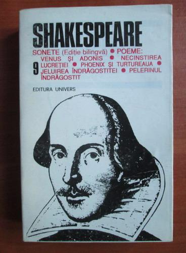 Anticariat: Shakespeare - Opere, Editura Univers (volumul 9)